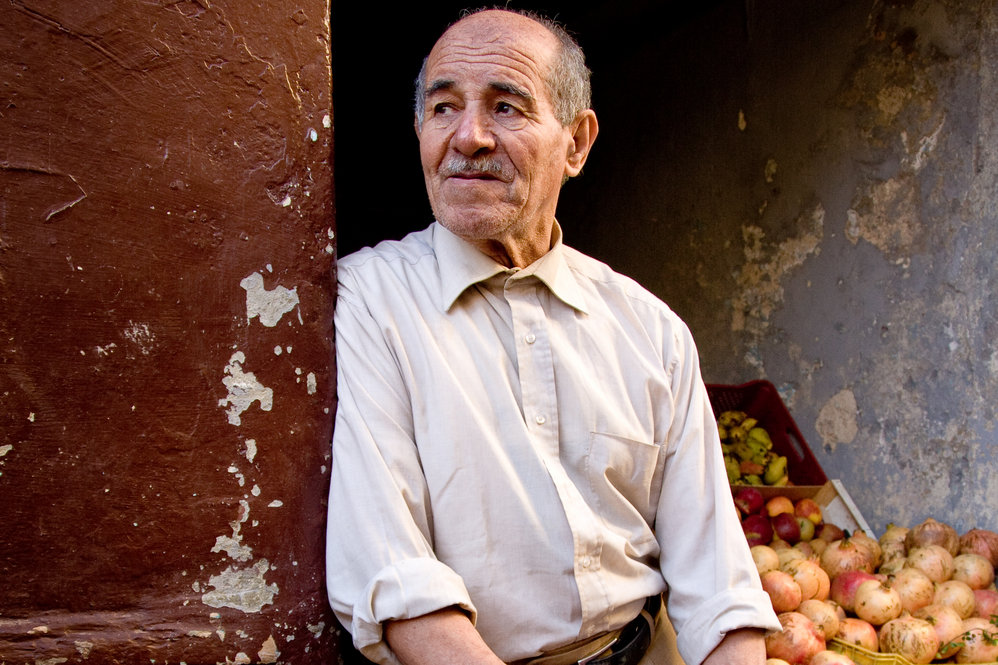 Le commerçant