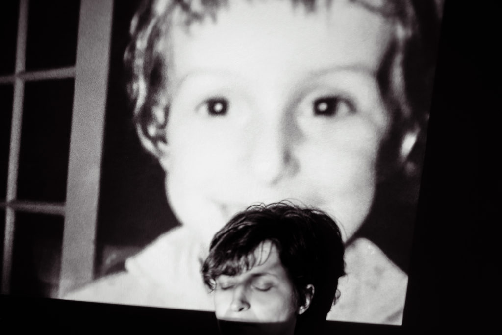 Double autoportrait.