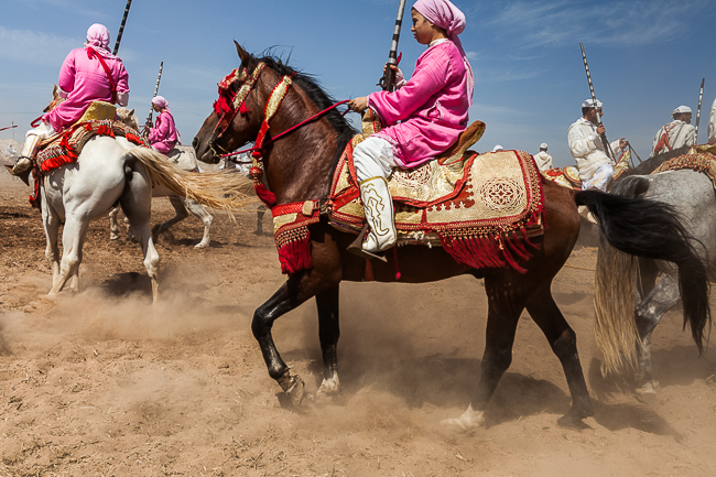 Tales of Moroccan Amazones